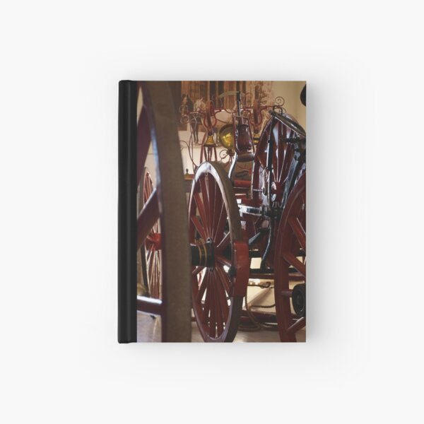 Wheel History II Hardcover Journal