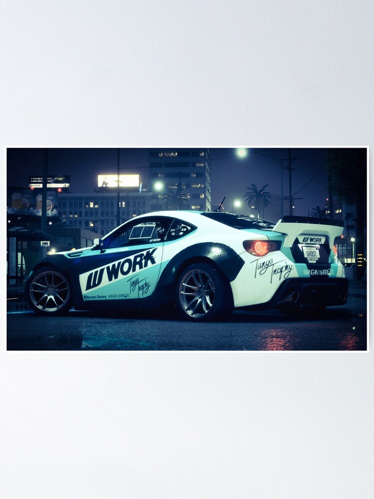 Thumbnail 1 of 3, Poster, drift car designed and sold by murraymint98.