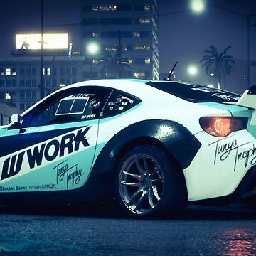 Artwork thumbnail, drift car by murraymint98