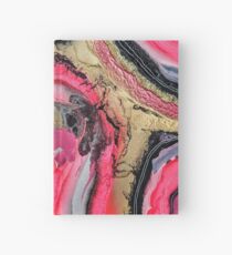 Pink Geode II Hardcover Journal