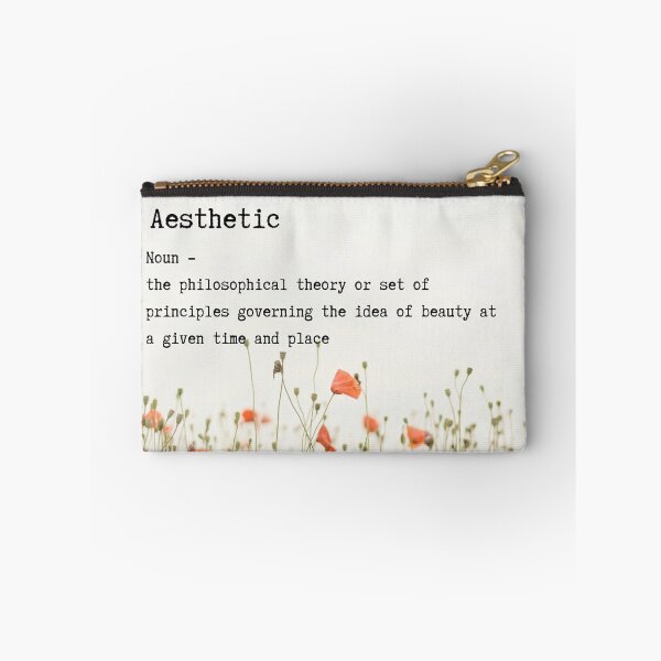 Item preview, Aesthetic definition typewriter poppy print  designed and sold by CastleBookshelf.