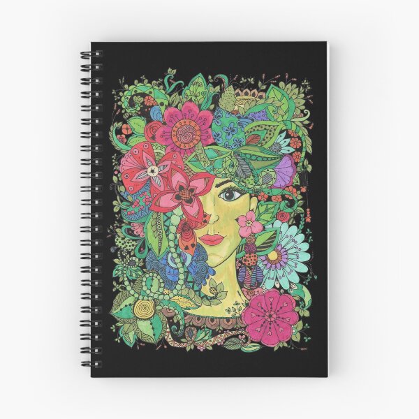 Item preview, Flower lady designed and sold by amarii.