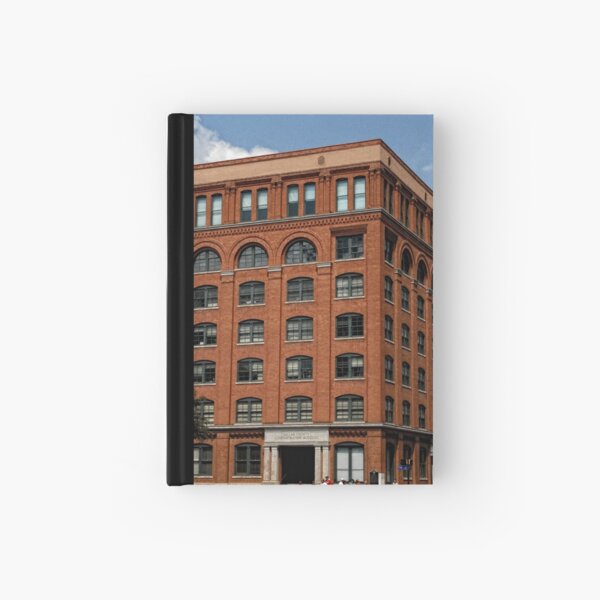 Texas School Book Depository Hardcover Journal