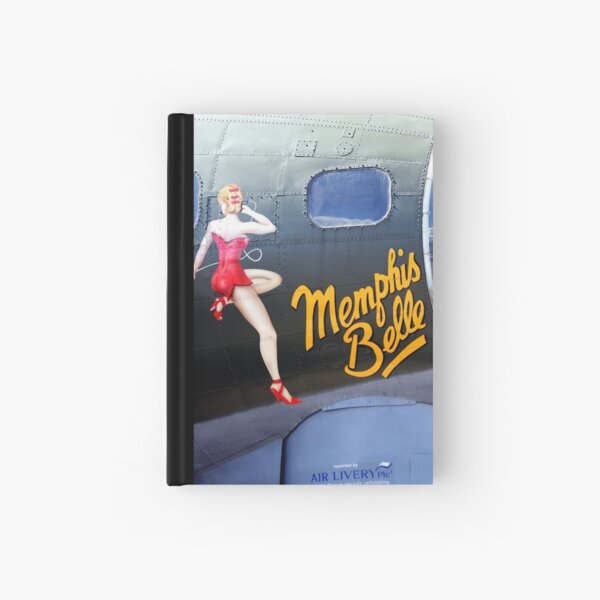Memphis Belle Nose Art Hardcover Journal