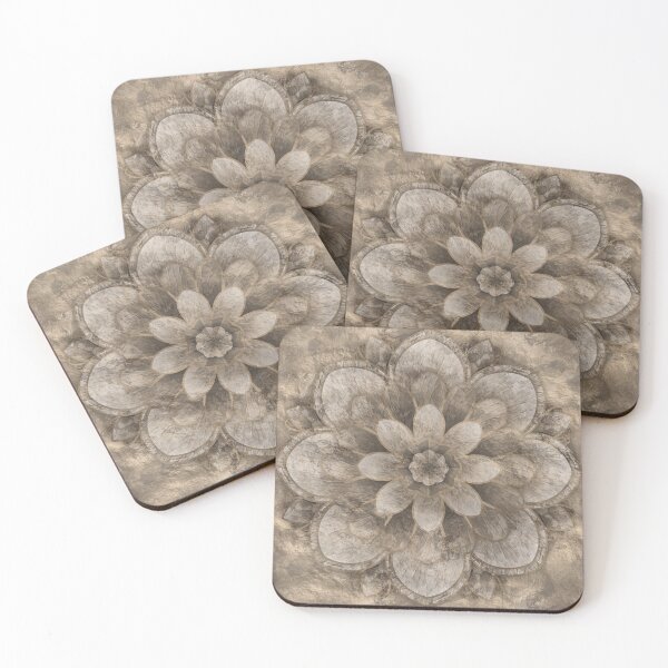 Item preview, Lotus Mandala - pastel gold designed and sold by Nartissima.
