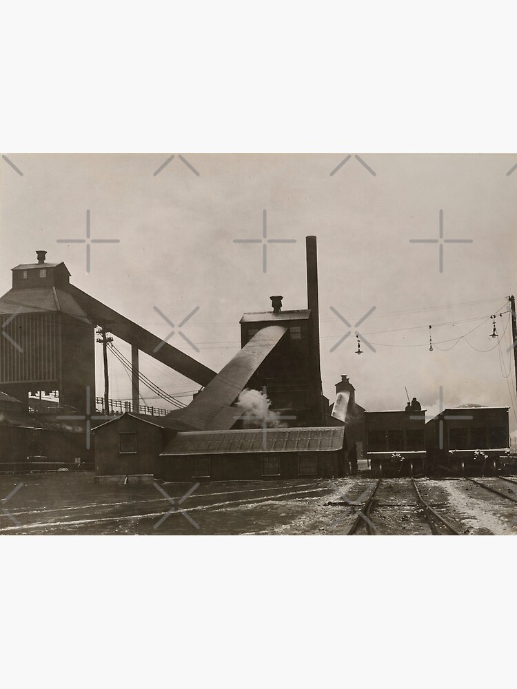 "Republic Iron and Steel Company Youngstown, Ohio" Framed Art Print by MetroStore Redbubble