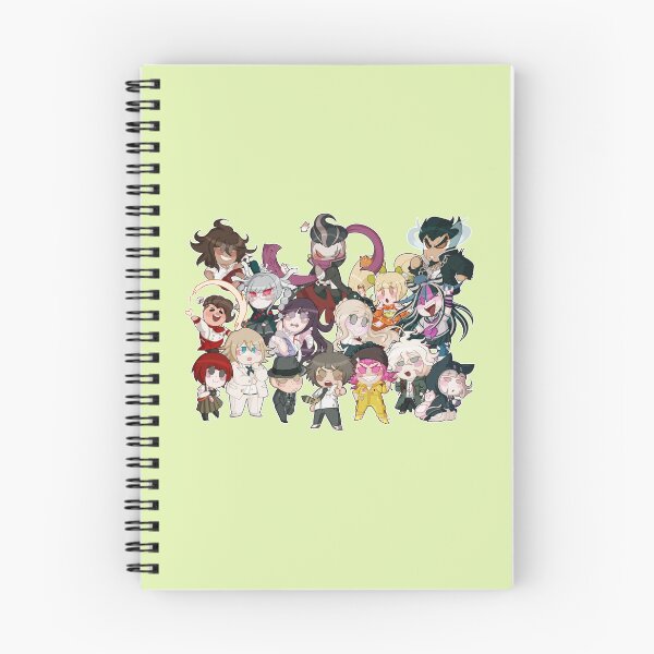 Item preview, SDR2 Chibi cast designed and sold by Poketrio.