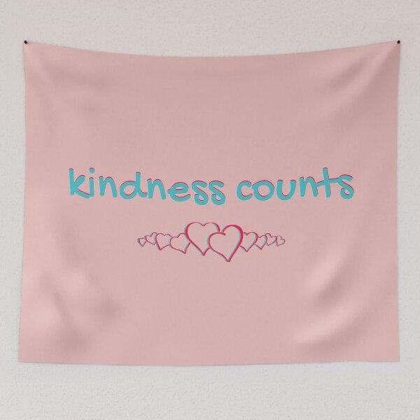 Item preview, 'Kindness Counts' for Art on a Mission designed and sold by OriginalArt4ME.