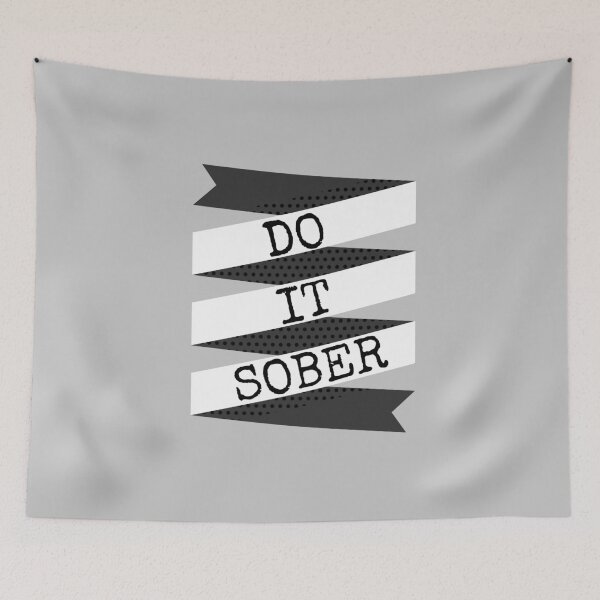 Item preview, DO IT SOBER designed and sold by herizon.