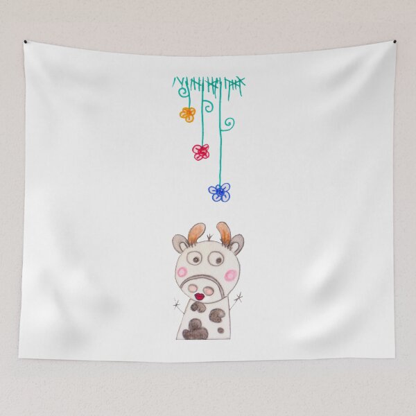Item preview, HAPPY COW BOOKMARK designed and sold by karmadesigner.