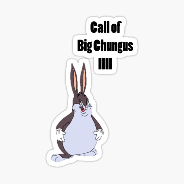 Big Chungus Roblox Decal