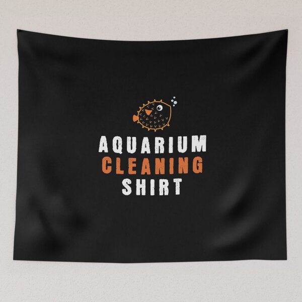 Item preview, Aquarium Cleaning Shirt designed and sold by MooonTees.