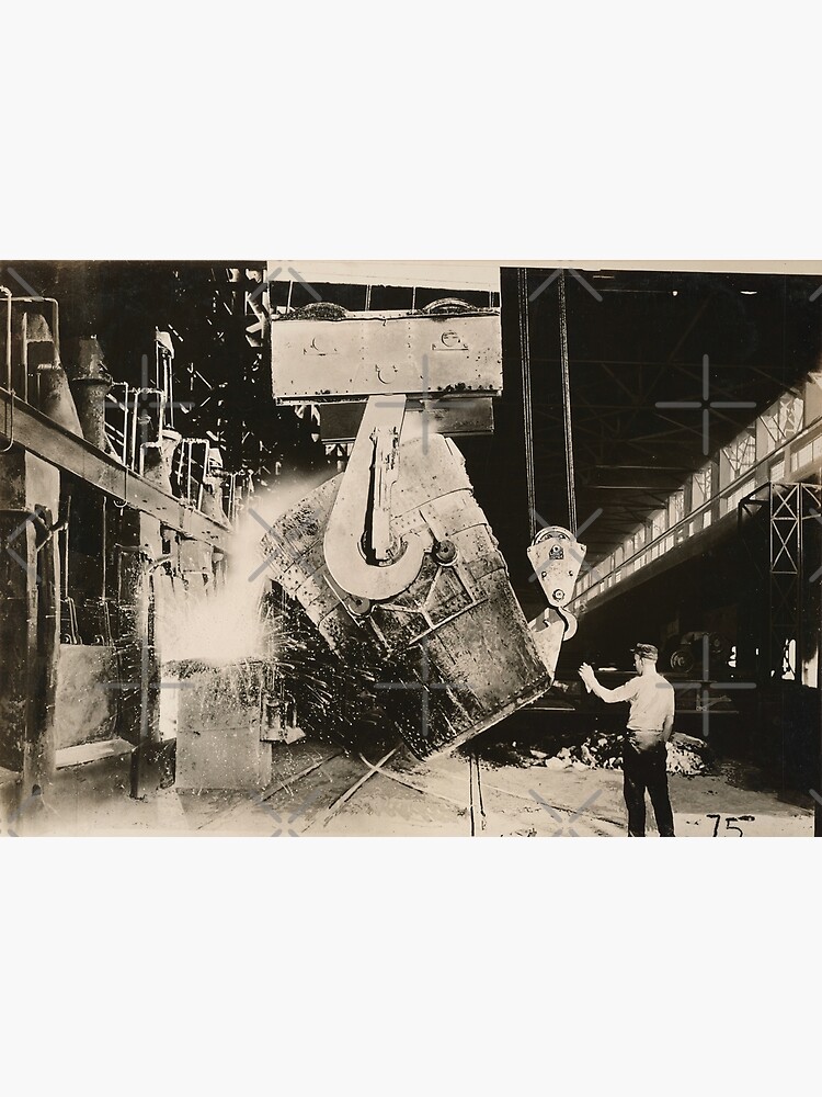 "Youngstown Sheet and Tube Company Youngstown, Ohio" Poster for Sale