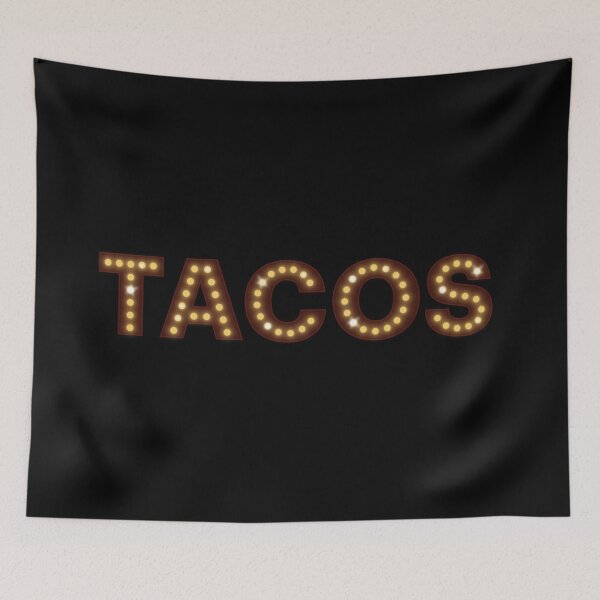 Item preview, Tacos Marquee Sign designed and sold by MWDesign11.