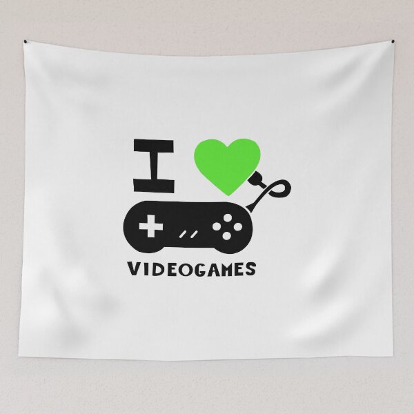 Item preview, I Love Video Games - Gaming designed and sold by Ding-One.