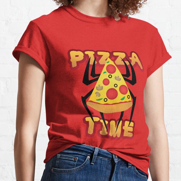 manuelperujo Pizza Time T-Shirt