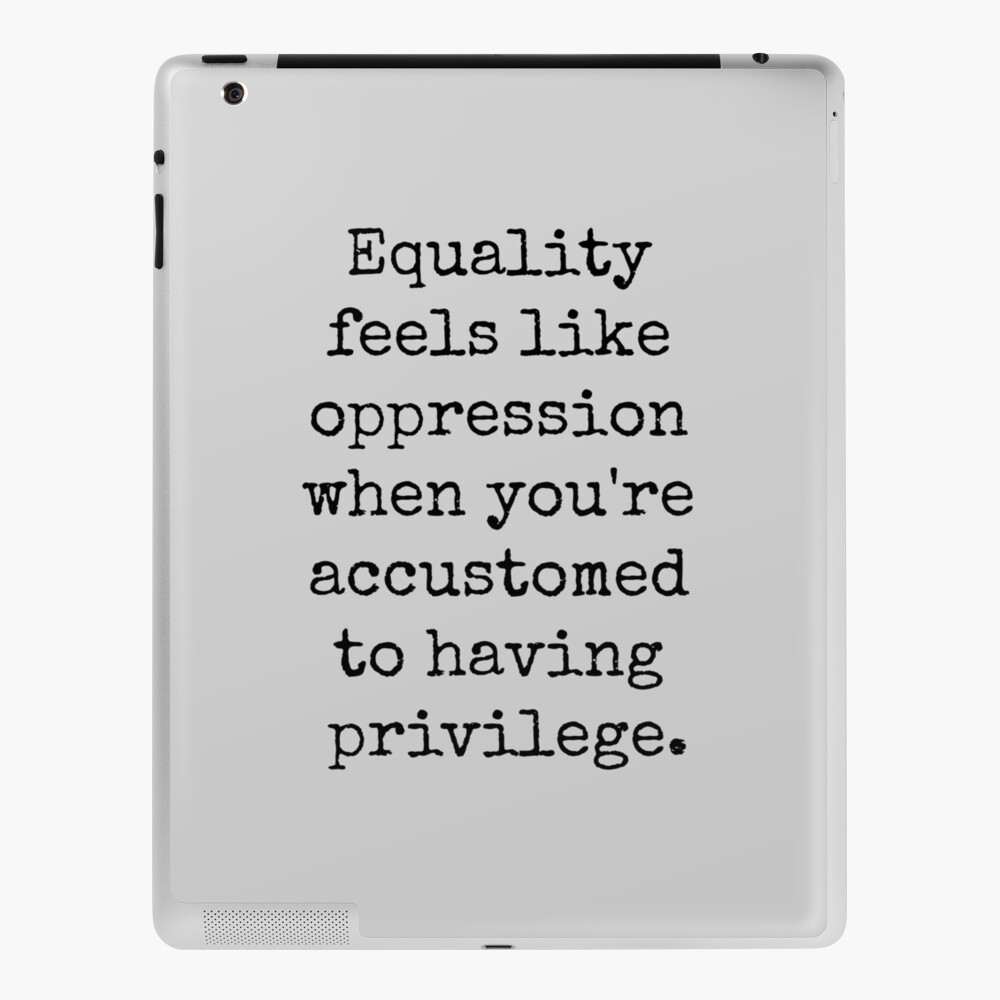 Smash the Patriarchy Equality Laptop Sleeve iPad Pro Choice