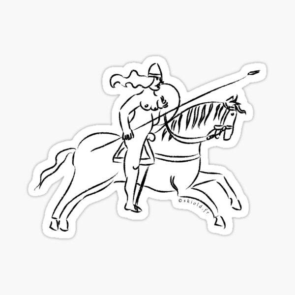 Valkyrie Sticker