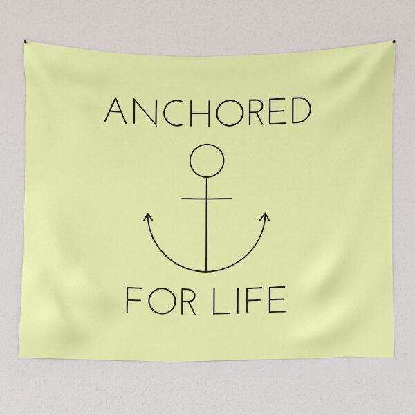 Item preview, Baesic Anchored for Life (Thin) designed and sold by Baesic Clothing Co..