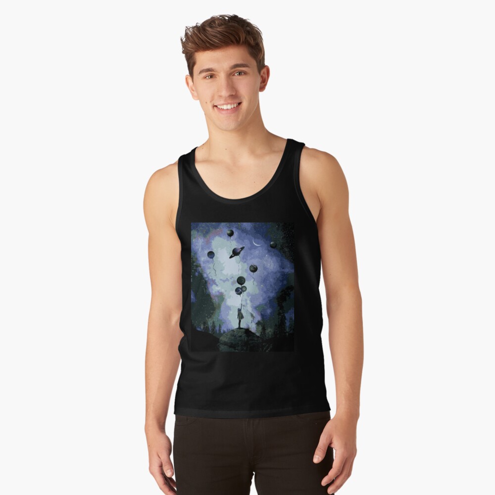 Vista previa del artículo con la obra «Camiseta de tirantes», diseñado y vendido por FotoLibreStudio.