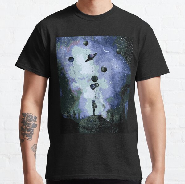 El universo en globos Camiseta clásica