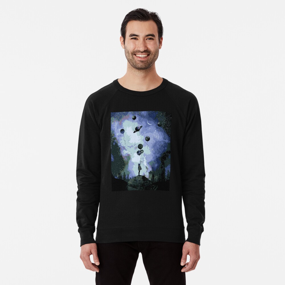 Vista previa del artículo con la obra «Sudadera ligera», diseñado y vendido por FotoLibreStudio.