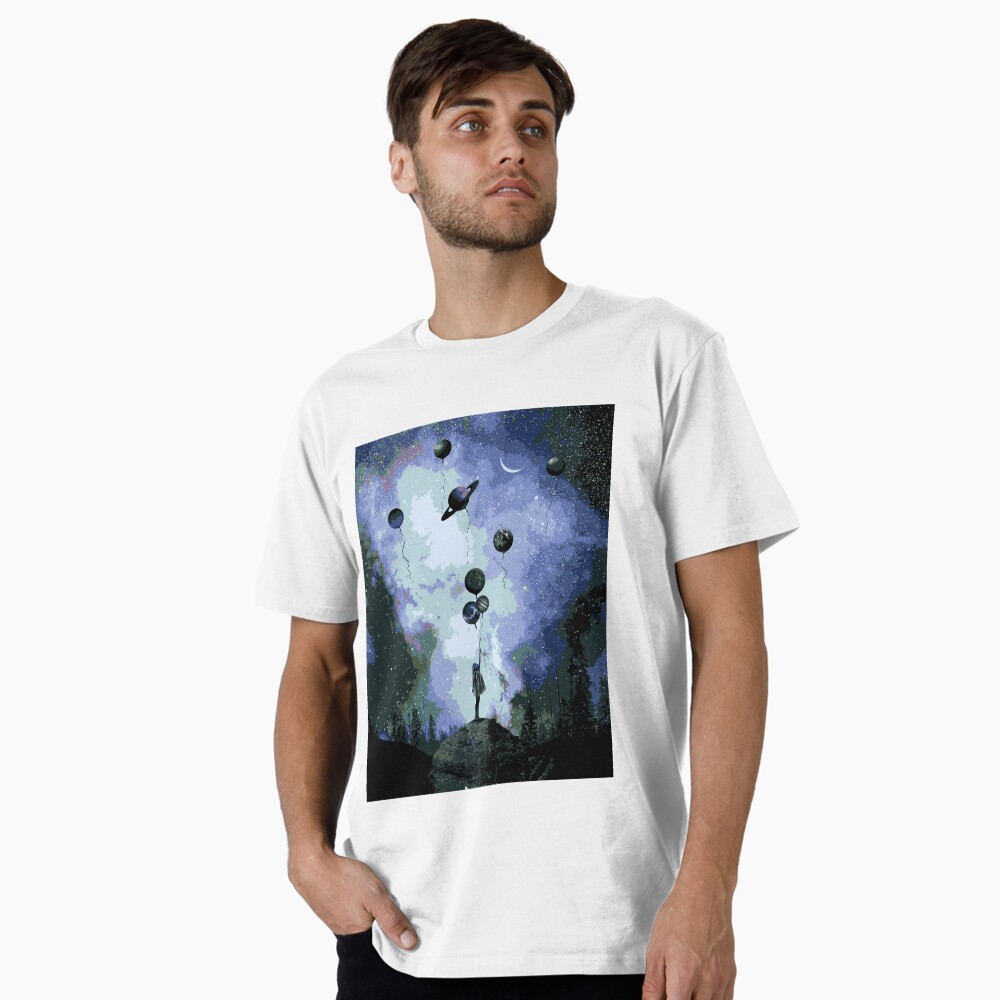 Vista previa del artículo con la obra «Camiseta premium», diseñado y vendido por FotoLibreStudio.