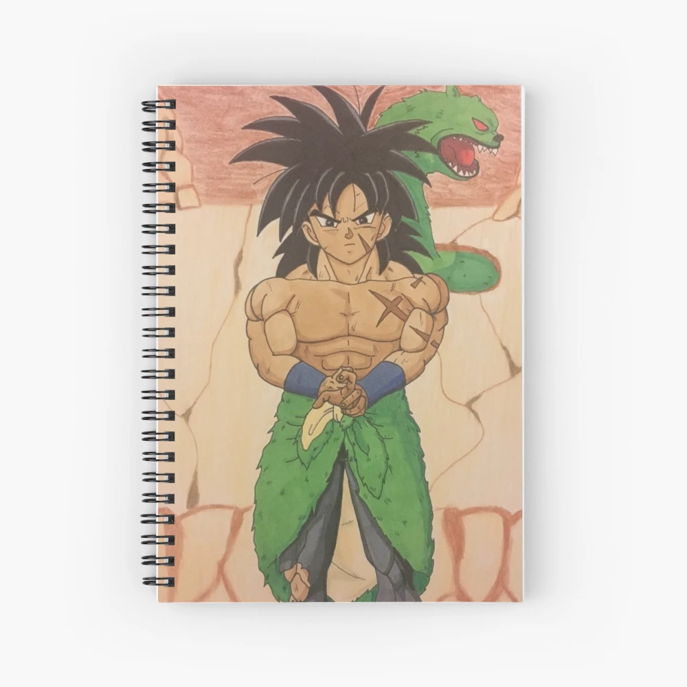 Goku SSJ2  Spiral Notebook for Sale by K90Art