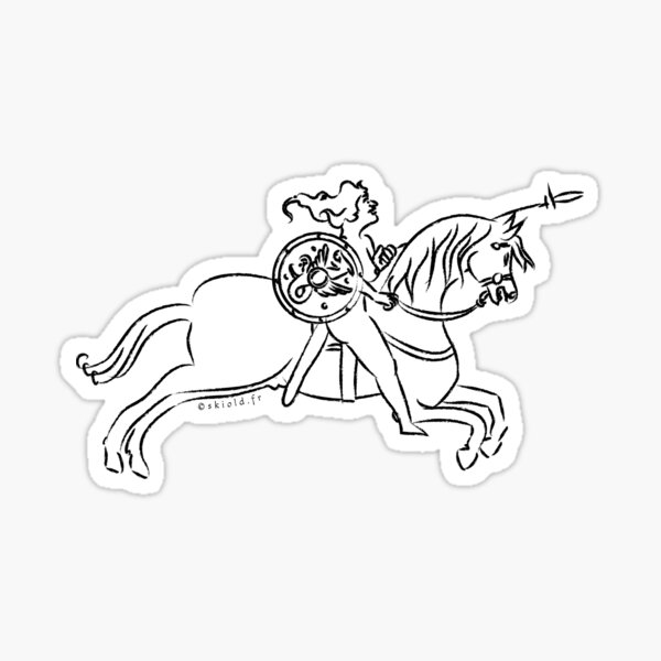 Valkyrie Sticker