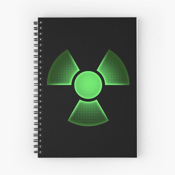 Item preview, Radioactive Symbol -- Green designed and sold by Gilbs.