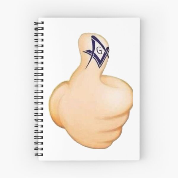 Item preview, Masons Thumbs Up designed and sold by Lawrence Baird.