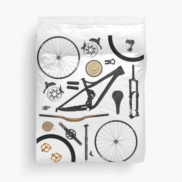Bike Duvet Covers Redbubble