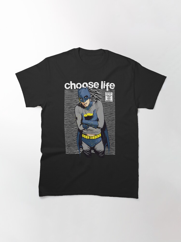 Alternate view of Choose Life Classic T-Shirt