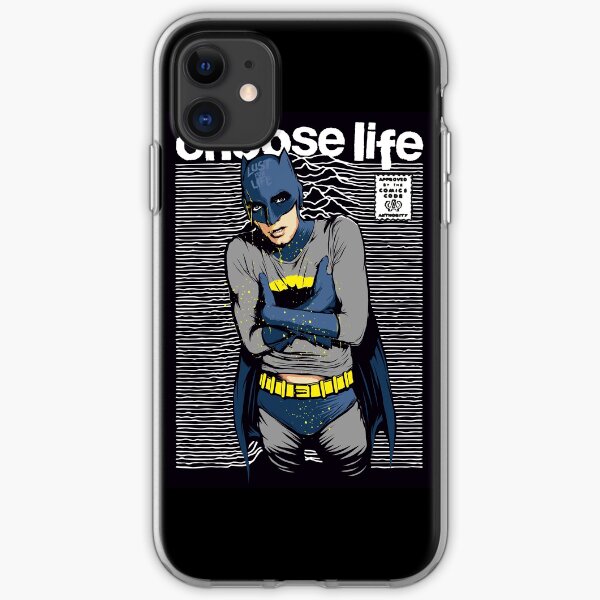 Choose Life iPhone Soft Case