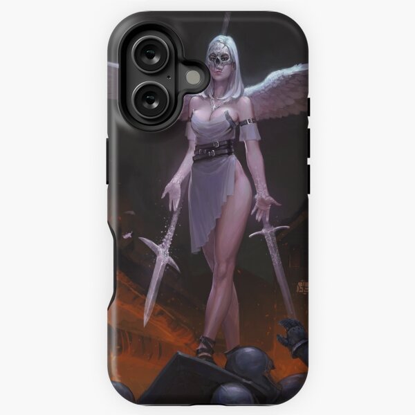 angel iPhone Tough Case