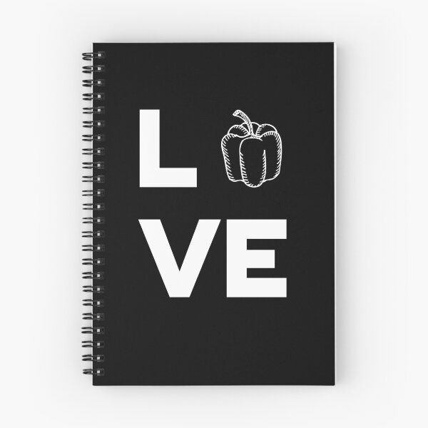 Item preview, Pepper Love Food Gift For Foodies designed and sold by frankiewillie.