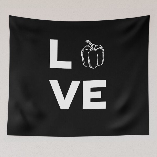 Item preview, Pepper Love Food Gift For Foodies designed and sold by frankiewillie.