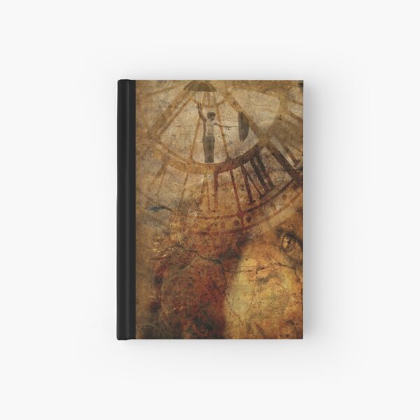 Who pulls the strings? Hardcover Journal