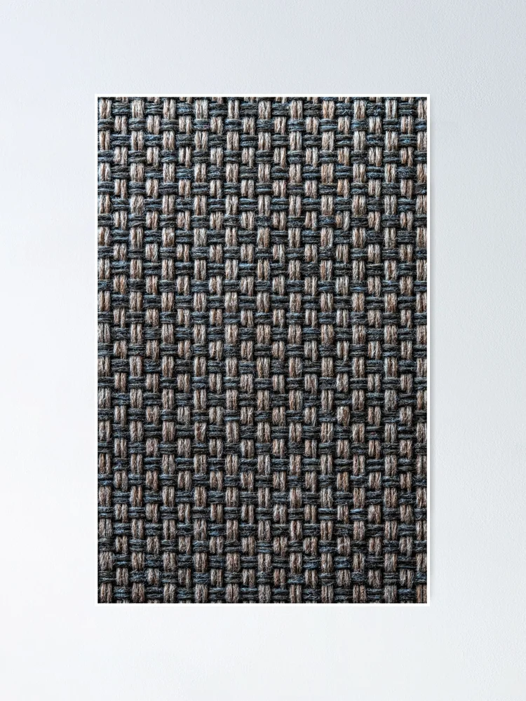 Thumbnail 1 of 3, Poster, Cross wool pattern designed and sold by JBlaminsky.