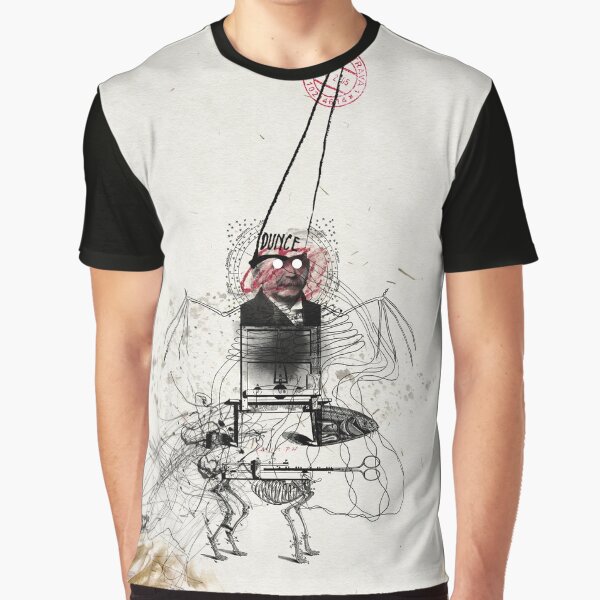 METAGAGADADA Graphic T-Shirt