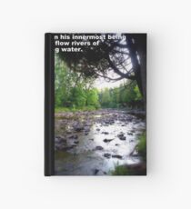 Flowing. Hardcover Journal