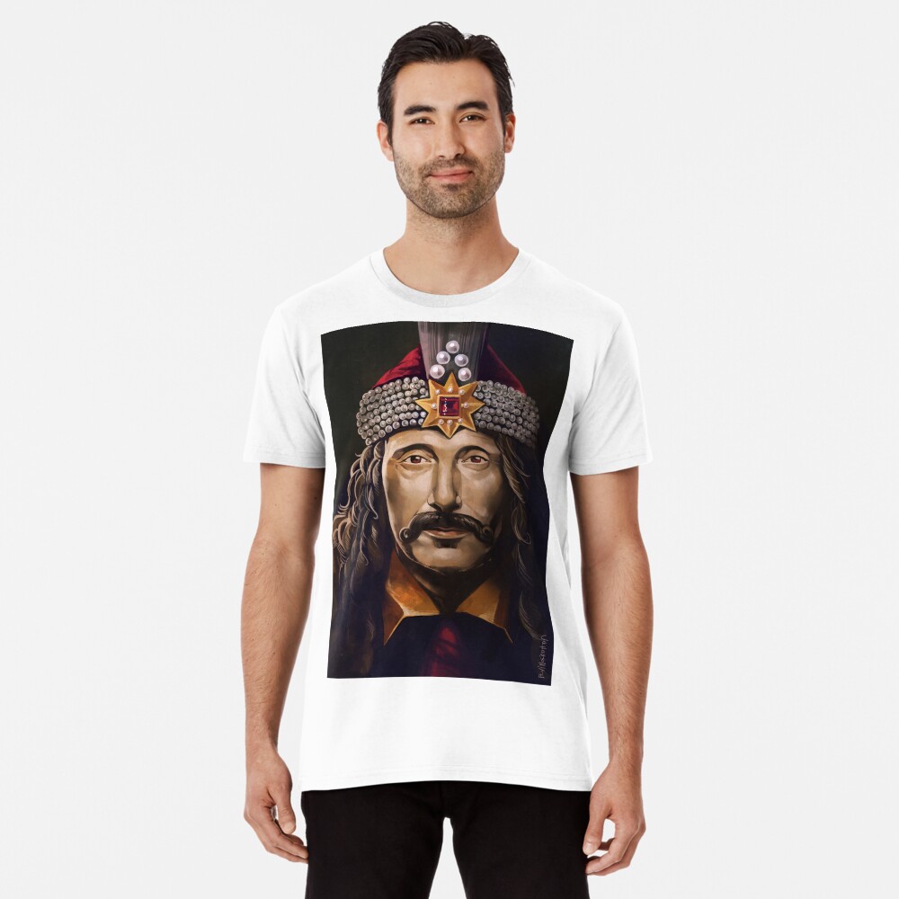 Vlad The Impaler T Shirt By Flyingrotten Redbubble