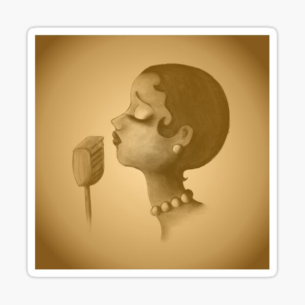 The Canary - Vintage brown Sticker