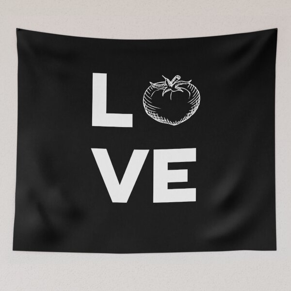 Item preview, Tomato Love Food Gift For Foodies designed and sold by frankiewillie.
