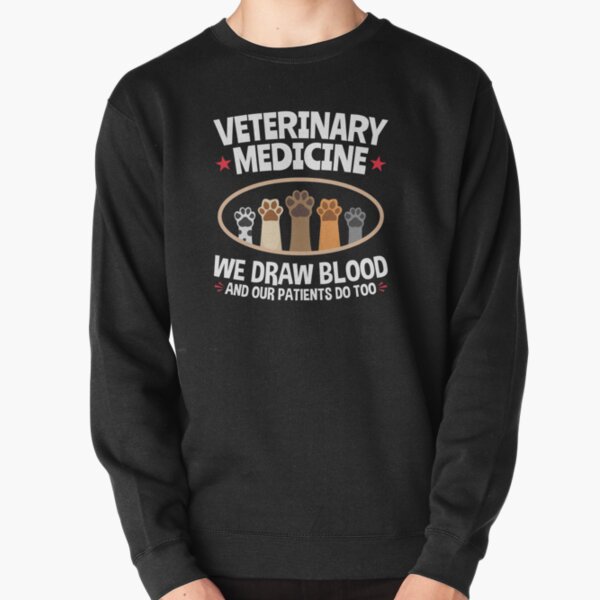 Item preview, Veterinary Medicine Vet Tech We Draw Blood And Our Patients Do Too designed and sold by jaygo.