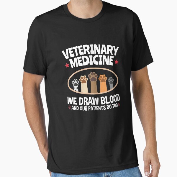 Item preview, Veterinary Medicine Vet Tech We Draw Blood And Our Patients Do Too designed and sold by jaygo.