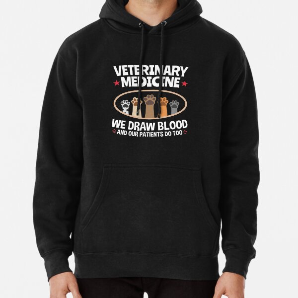 Item preview, Veterinary Medicine Vet Tech We Draw Blood And Our Patients Do Too designed and sold by jaygo.