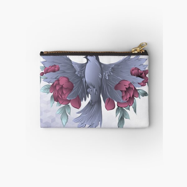 Item preview, Bluebird & Flower Graphic designed and sold by Paula Helit.