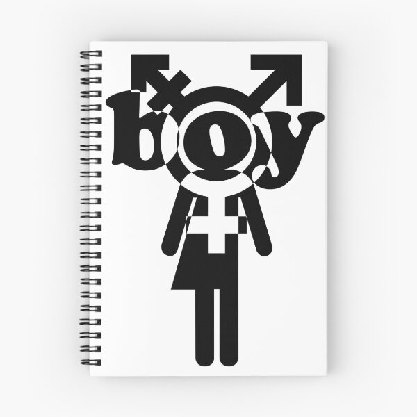 Item preview, Enby Boy Icon designed and sold by Zar Rose.