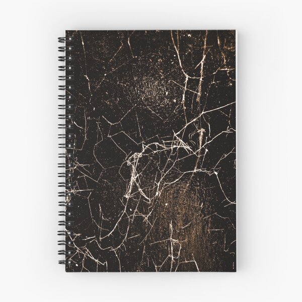 Item preview, Spider Web Print Grunge Dark Texture designed and sold by DFLC Prints.